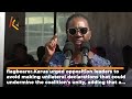 Karua says opposition yet to pick 2027 presidential candidate