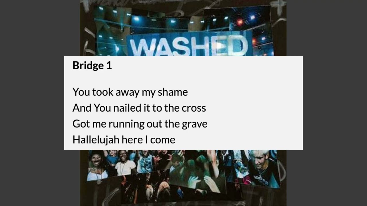 Washed - Elevation Rhythm ( Instrumental with lyrics and choirs) Download / Descargar