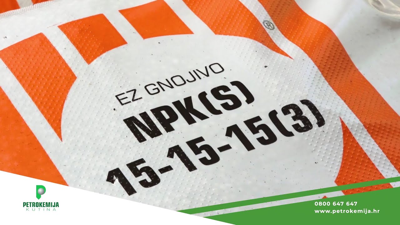 NPK 15-15-15 Petrokemija Kutina