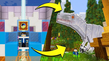 How to Build a TIME MACHINE in Minecraft! (Pocket Edition, Xbox Addon)