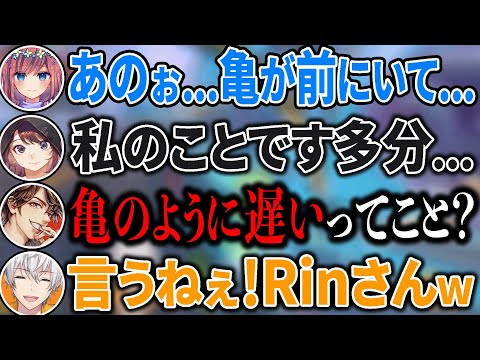 マリカ中の毒舌なRinさんに興奮するアベレージ【マリオカート８デラックス】