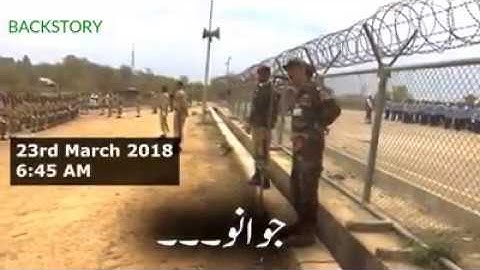 SSG Commando Addressing Pak Army Troops on 23 March | Pakistan Army | Pakistan Zindabad