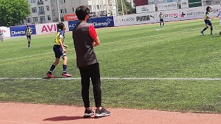BANDIRMASPOR U14 ELİT GELİŞİM TEKNİK SORUMLUSU -SAVAŞ SEVEN’İN FENERBAHÇE İLE MAÇI.