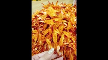 Tôm sấy muối ớt ăn liiền không cần chế biiến vừa ra lò đây ạ | #minos #hảisảnminos #seafood #minos2