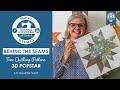 LIVE: Quilting Tutorial of FREE 3D POPSTAR PATTERN! - Behind the Seams