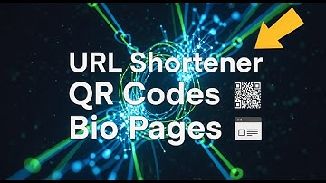 URL Shortener, Qr Codes and Bio Pages.  #urlshortener #linkshortener