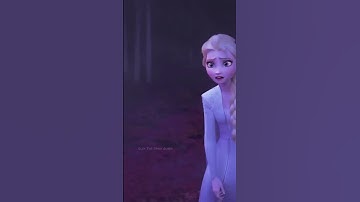 ELSA MEETS BRUNI 💖 ALONE PT.ll 💖 FROZEN EDIT 💖 ELSA 💖 FROZEN 💖 ELSA THE SNOW QUEEN 😊💖 #Shorts