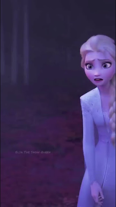 ELSA MEETS BRUNI 💖 ALONE PT.ll 💖 FROZEN EDIT 💖 ELSA 💖 FROZEN 💖 ELSA THE SNOW QUEEN 😊💖 #Shorts