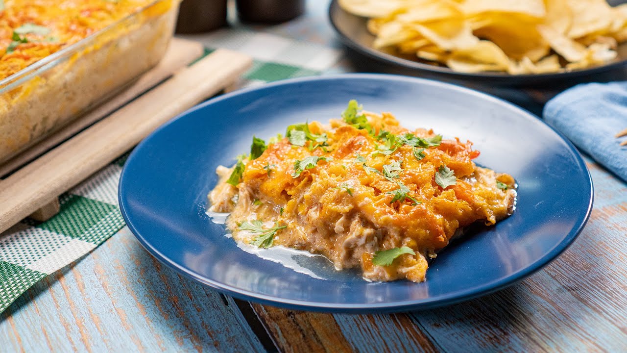 How To Make CREAMY MEXICAN CHICKEN CASSEROLE - YouTube