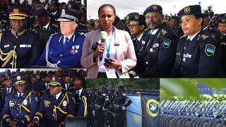 🛑LIVE GISHARI: UMUHANGO WO KWINJIZA MURI POLISI Y'IGIHUGU BA OFISIYE BASHYA NO KWISHIMIRA IMYAKA 25
