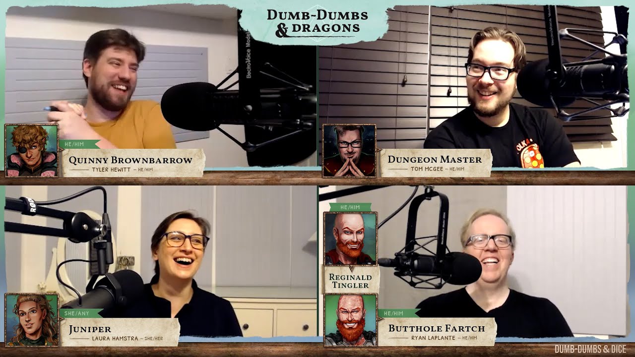 DumbDumbs & Dragons Episode 6.83 Drinking Buddies YouTube