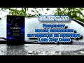 Результат после нанесения антидождя GALAXY GLASS на примере Lada Xray Cross