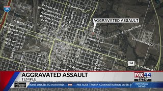 Temple Police Investigate Aggravated Assault That Injured Three