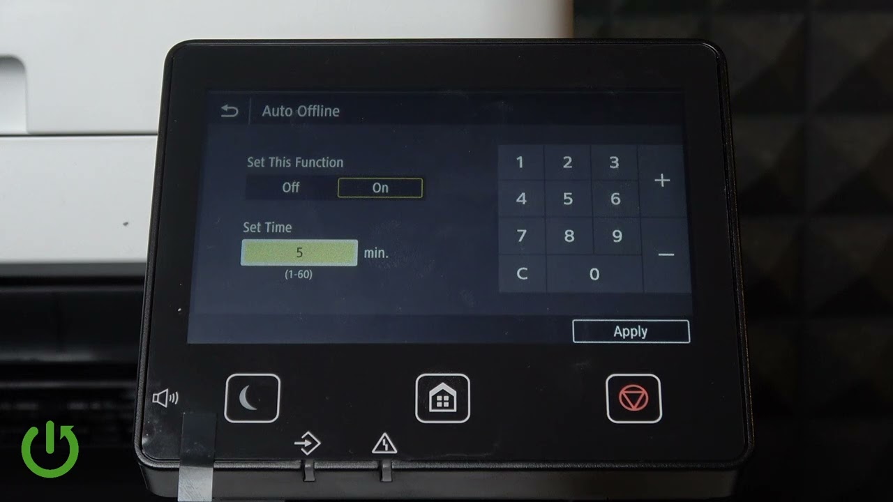 CANON i-SENSYS MF657Cdw – How to Change Scan Settings