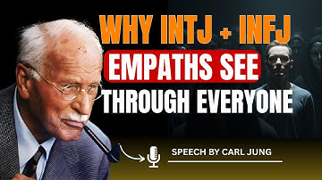Why INTJ & INFJ Empaths Terrify Manipulators || Carl Jung Psychology