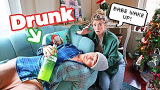 Getting D.R.U.N.K Then Passing Out At Our Christmas Party *WIFES REACTION*