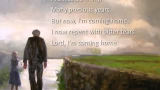 Lord I&#39;m Coming Home ~ Porter Wagoner ~ lyric video