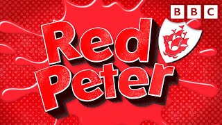 Blue Peter Turns Red for Comic Relief | Theme Song | CBBC
