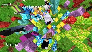 I forced 100 Minecraft players to play Randomized Minecraft in Hardcore mode!