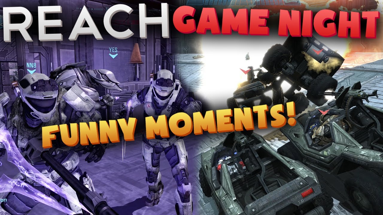 TORNADO TIME, DO A BARREL ROLL & MORE - Halo Reach Custom Games | Funny Moments & Highlights