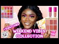 NEW BH COSMETICS WEEKEND VIBES MIMOSA AND BELLINI PALETTES + SO EXTRA GLOSS DUO REVIEW & SWATCHES