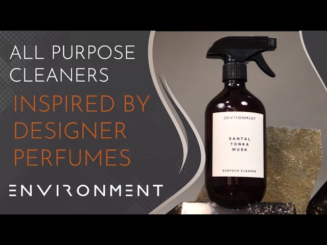 ENVIRONMENT Surface Cleaner Inspired by The Aria Hotel® - White Woods | Pomegranate | Peony video thumbnail