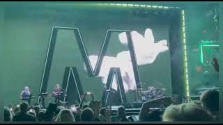 Depeche Mode Fans in New York  Having Fun - Everything Counts