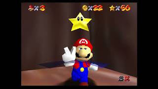 Mario 64 Remote Playthrough: Stars 50-54