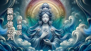 【藥師佛心咒】深情悅耳女聲108遍 | Relaxing Music for Positive Energy | Mantra of Medicine Buddha | 大師姐獨家