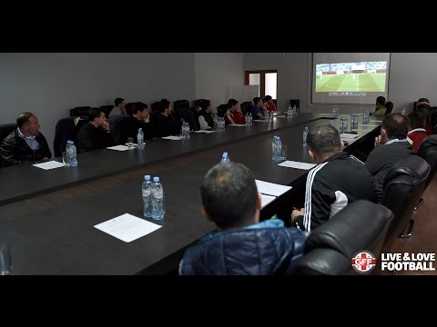 გია გეგუჩაძემ სამუშაო ჯგუფი შეკრიბა