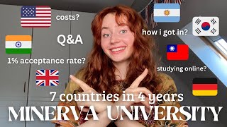 MINERVA University - everything you need to know before APPLYING (+Q&A) screenshot 5