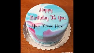 Create Birthday Cake Image with Name ✔️Write Name On Birthday Cake✔️ screenshot 1