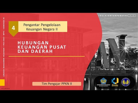 Hubungan Keuangan Pusat dan Daerah