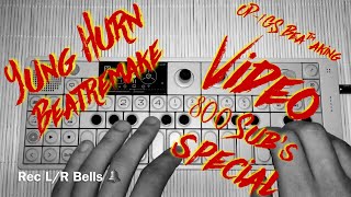 OP-1G.S: Yung Hurn - Sie schauen 👀 (OP-1 Beatremake Video, FreeBeat, 800 Subs special)