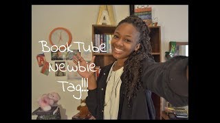 Booktube Newbie Tag!!!