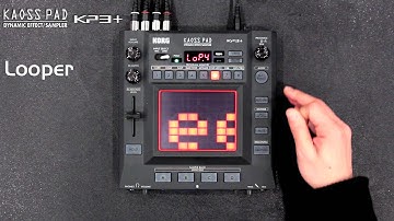 Korg KP3+: Grain Shift/Looper Examples