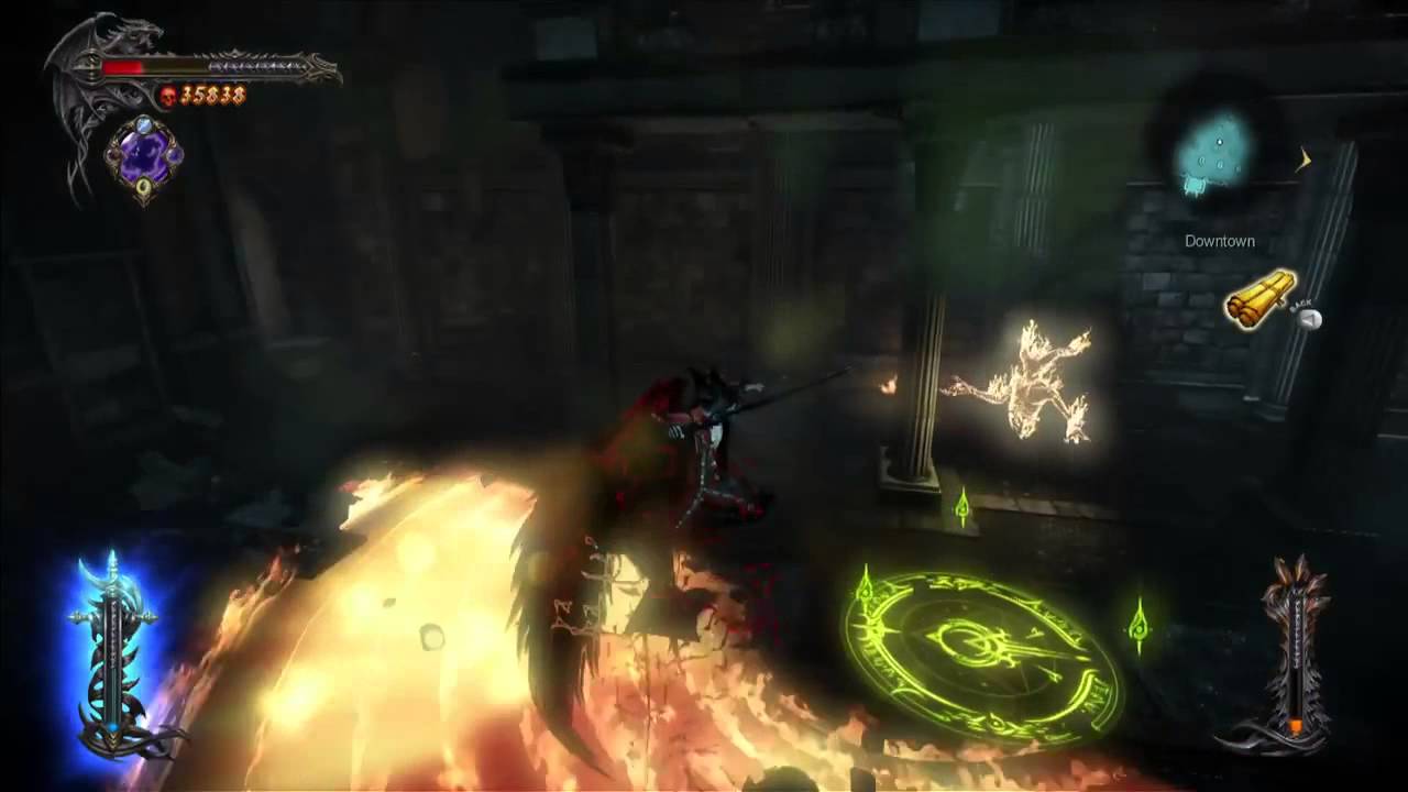 Castlevania: Lords of Shadow 2 video shows off vampiric abilities