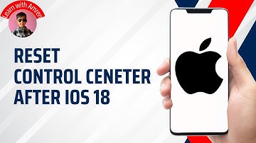 How to Reset Control Center on iPhone after iOS 18 Update