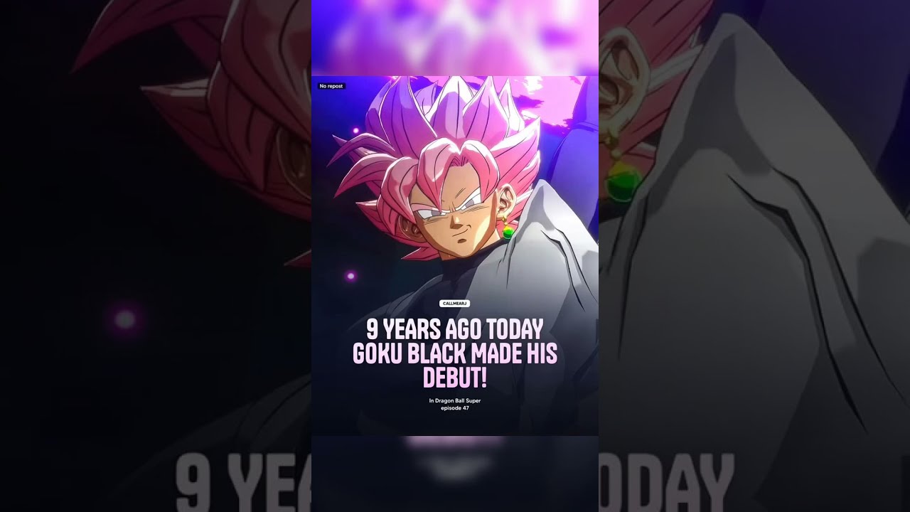 9 Years Since The Premier Of First Episode Future Trunks Saga 