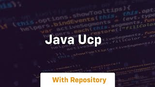 java ucp