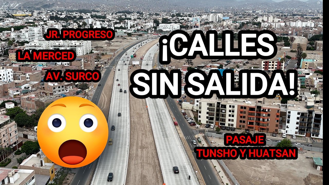 INVASIONES QUE OBSTRUYEN LA VIA EXPRESA SUR DE PORKY! 