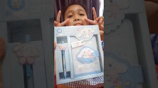 Hadiah CINNAMOROL SANRIO | Buku Jurnal #shorts #sanrio #cinnamoroll #unboxing #review