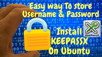 How To  Install KeePassX 2.0 in Ubuntu 17.04,16.04, 15.10, 14.04