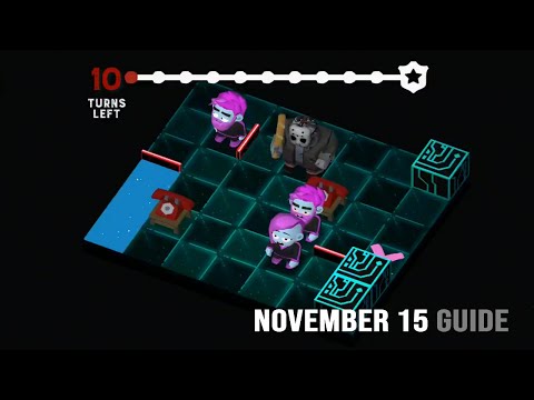 Friday the 13th Killer Puzzle Daily Death November 15 2024 Walkthrough