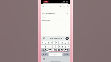 WhisperFlow: Simple Voice Typing Setup Guide #shorts