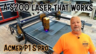 A $200 laser that works Acmer P1 S Pro