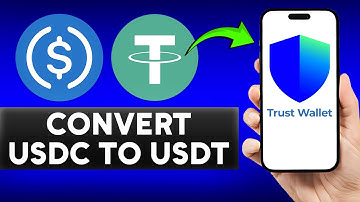 How to Convert USDC to USDT on Trust Wallet
