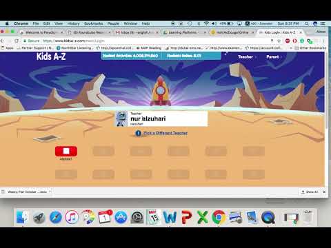 Teacher's Tutorial Raz Kids