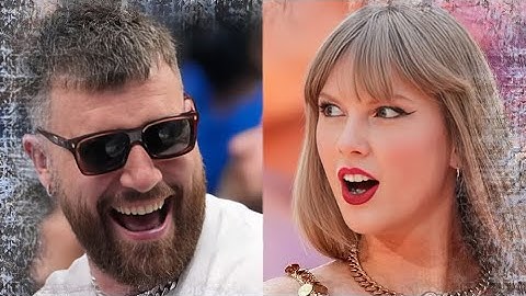 Travis Kelce serenaded Taylor Swift at the second Amsterdam 