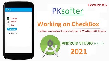 Checkbox In Android studio (Hindi/Urdu)